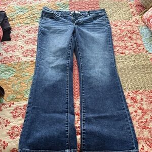 NWOT
Elegant Indigo Boot Cut Jeans for Women